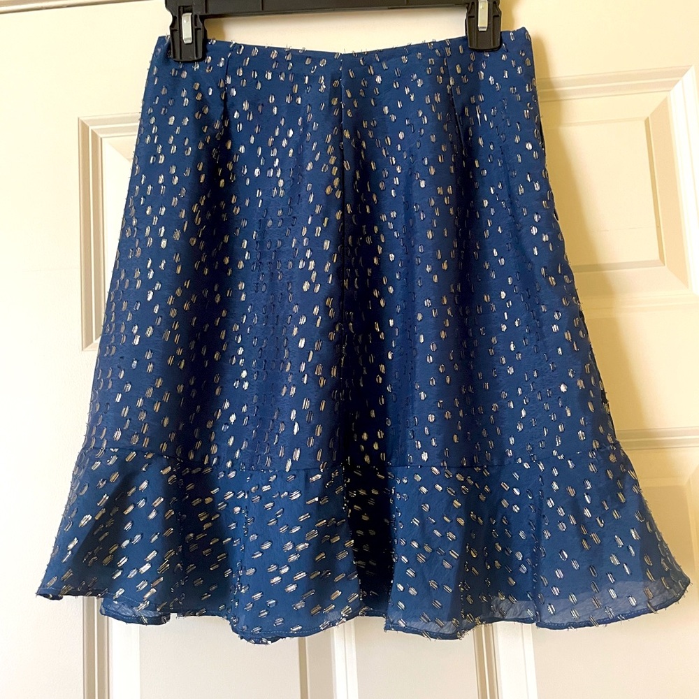 Mini skirt from Anthropologie